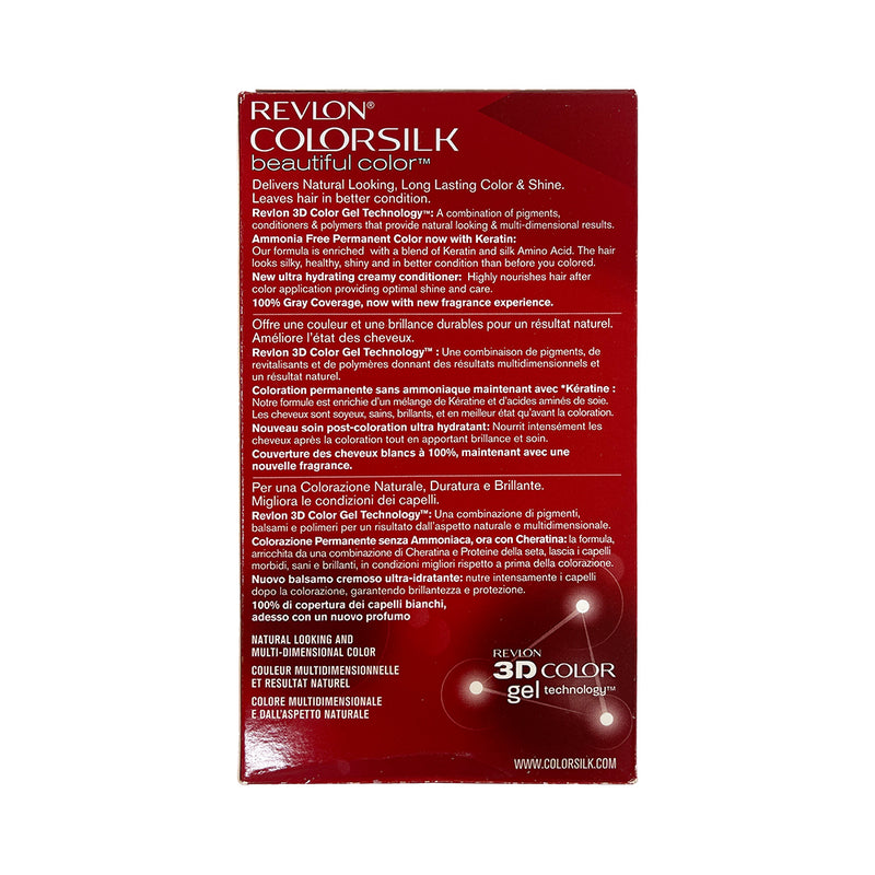 Revlon Colorsilk Beautiful Color With Keratin Hair Color