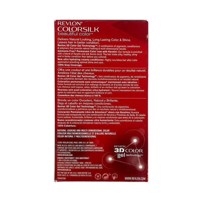Revlon Colorsilk Beautiful Color With Keratin Hair Color