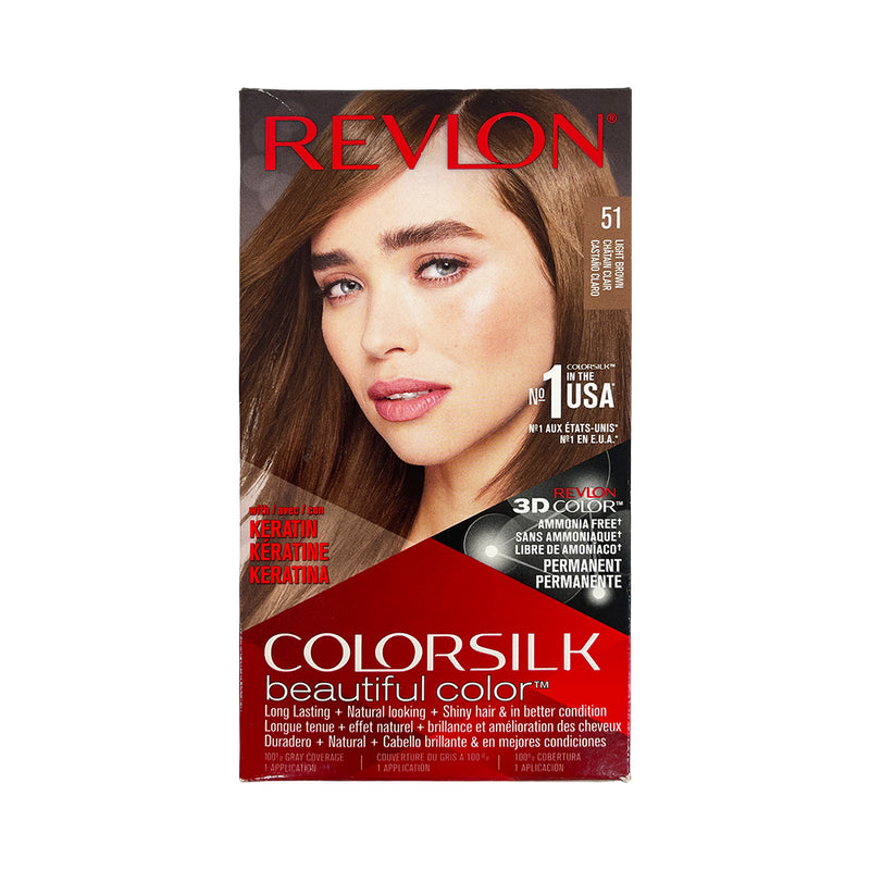 Revlon Colorsilk Beautiful Color With Keratin Hair Color
