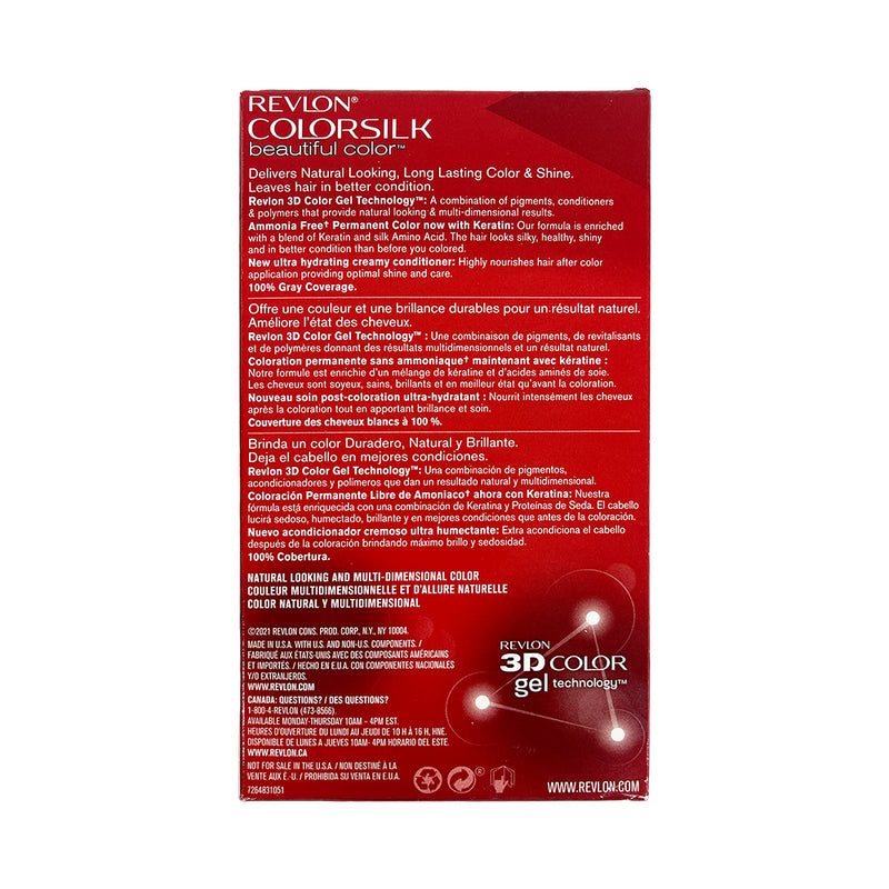Revlon Colorsilk Beautiful Color With Keratin Hair Color