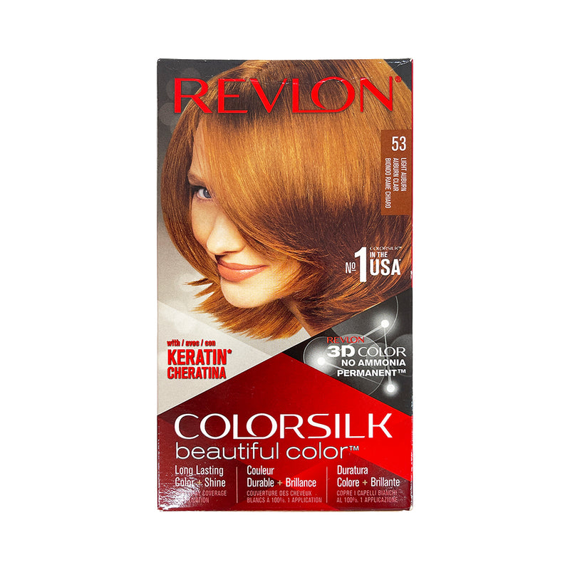 Revlon Colorsilk Beautiful Color With Keratin Hair Color