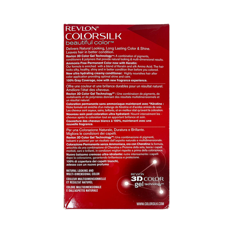 Revlon Colorsilk Beautiful Color With Keratin Hair Color