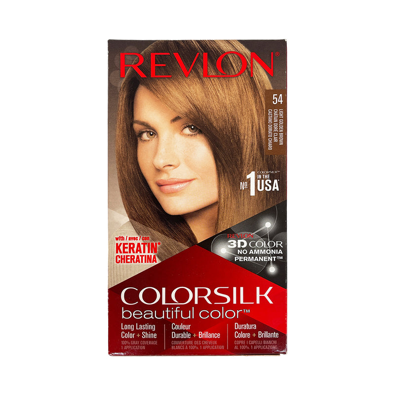 Revlon Colorsilk Beautiful Color With Keratin Hair Color