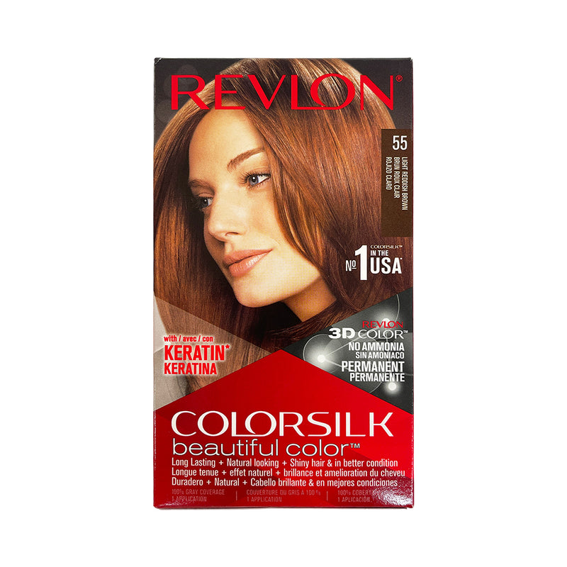 Revlon Colorsilk Beautiful Color With Keratin Hair Color