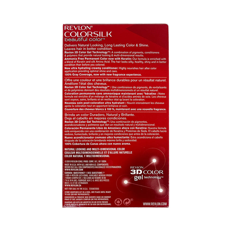 Revlon Colorsilk Beautiful Color With Keratin Hair Color