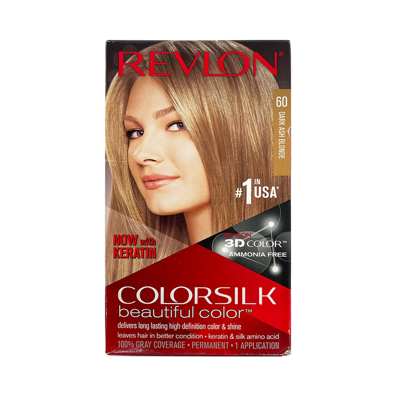 Revlon Colorsilk Beautiful Color With Keratin Hair Color