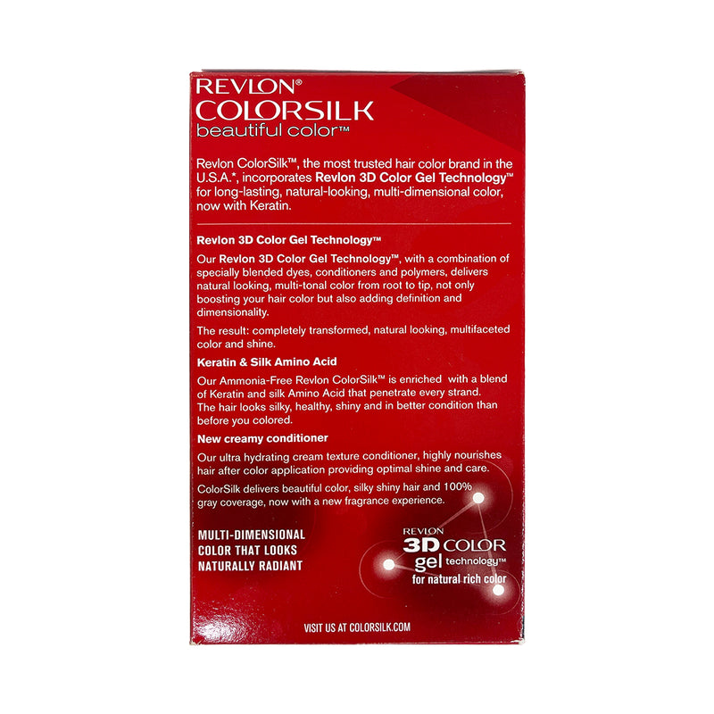 Revlon Colorsilk Beautiful Color With Keratin Hair Color