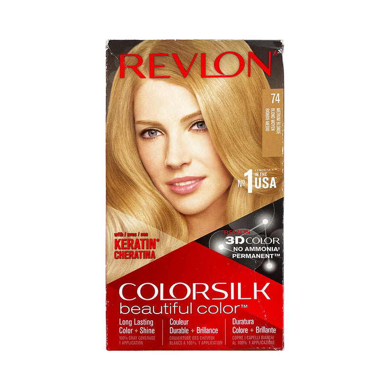Revlon Colorsilk Beautiful Color With Keratin Hair Color
