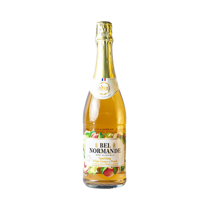 Bel Normande Sparkling Juice Grape Peach 750ml