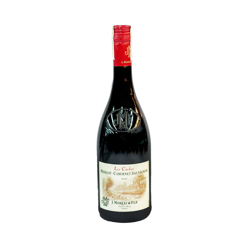 J. Moreau And Fils Merlot-Cabernet Sauvignon Red Wine 750ml