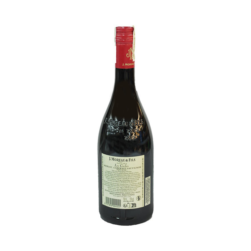 J. Moreau And Fils Merlot-Cabernet Sauvignon Red Wine 750ml