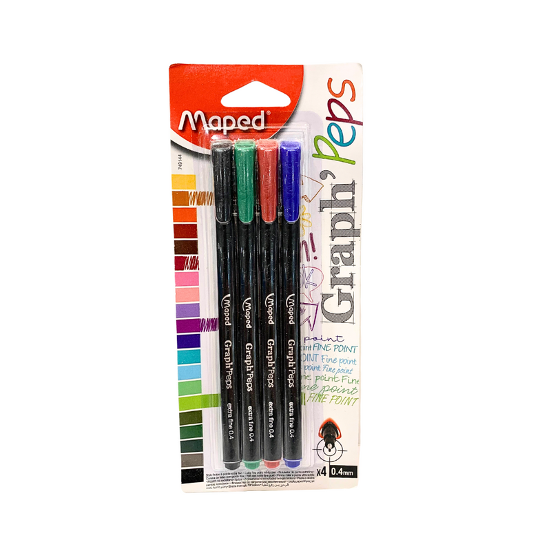 Maped Graph Pen 4 In 1