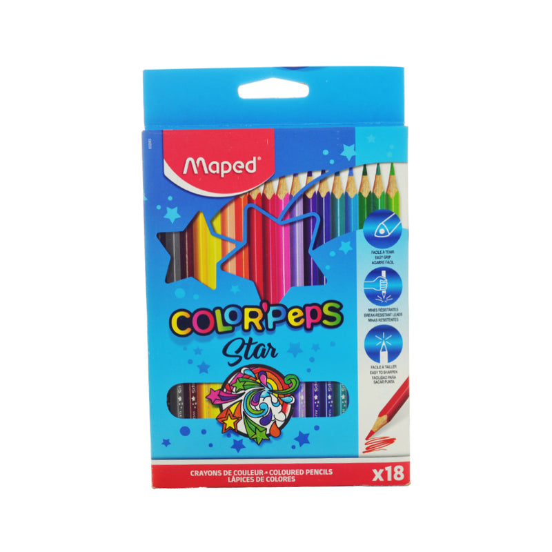 Maped Color Pencil 18 Colors