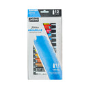 Pebeo Aquarelle Water Colour In Tube 12ml x 12's