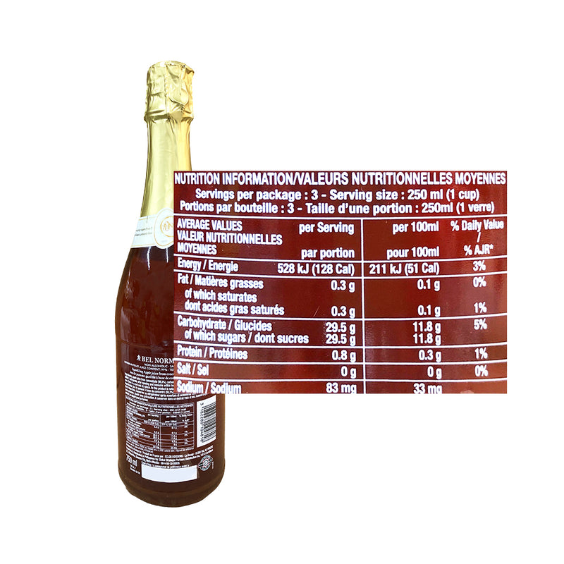 Bel Normande Sparkling Apple 750ml