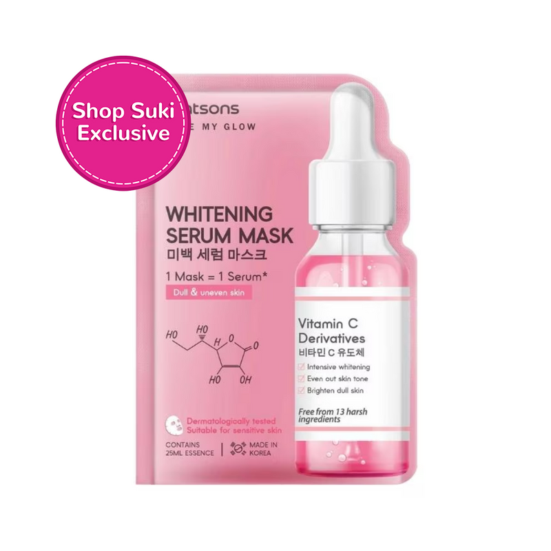 Watsons Whitening Serum Mask 25ml 1's