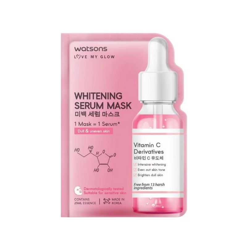 Watsons Whitening Serum Mask 25ml 1's