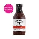 Kinder's Hot BBQ Sauce 581g
