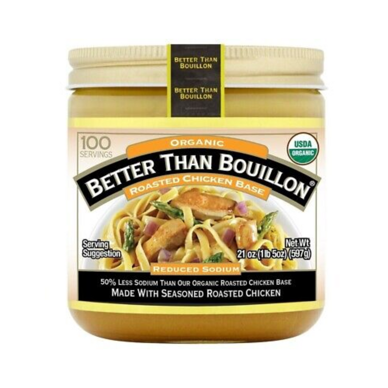 Better Than Bouillon Organic Roasted Chicken Base 597g