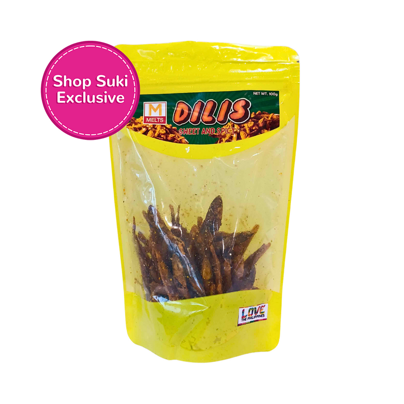 Melts Dilis Sweet and Spicy 100g