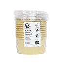 Eco Hybrid Round With Plastic 1000ml x 10's