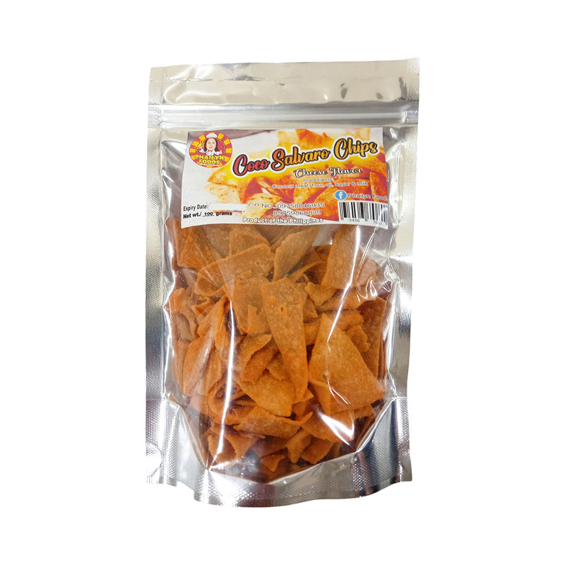 Phailyn Foods Coco Salvaro Chips Cheese 100g