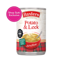 Baxters Potato And Leek 400g