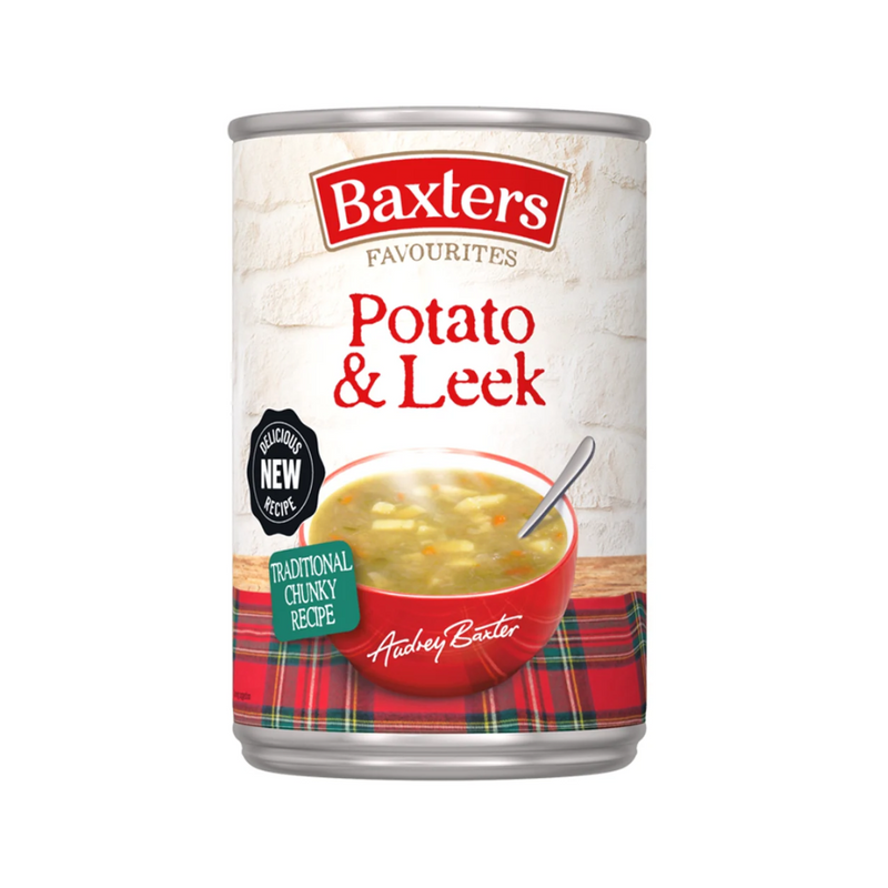 Baxters Potato And Leek 400g