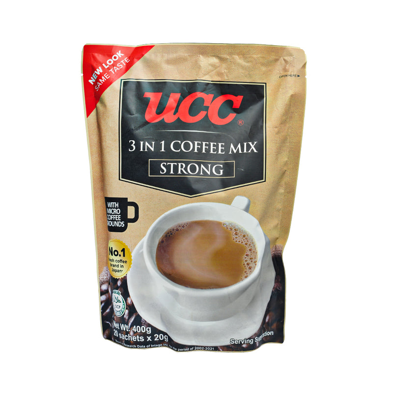 UCC 3in1 Coffee Mix Strong 20g x 20's
