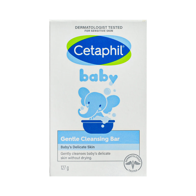 Cetaphil Baby Gentle Cleansing Bar 127g (4.5oz)