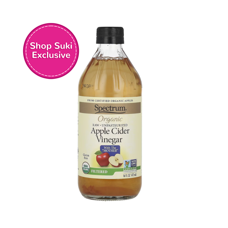 Spectrum Organic Apple Cider Vinegar Filtered 473ml