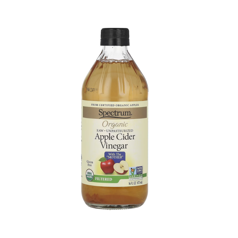 Spectrum Organic Apple Cider Vinegar Filtered 473ml