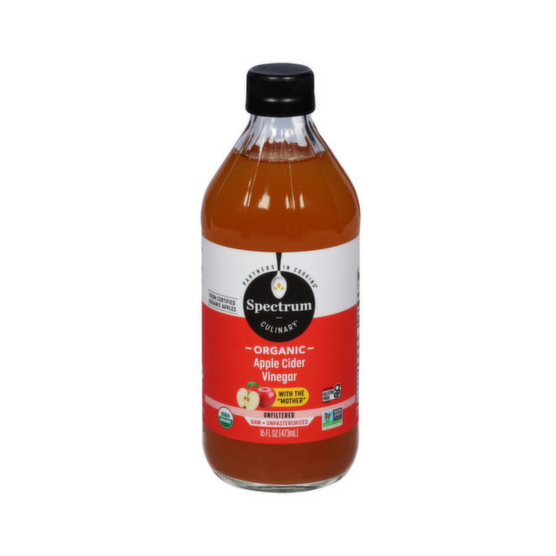 Spectrum Organic Apple Cider Vinegar Unfiltered 473ml