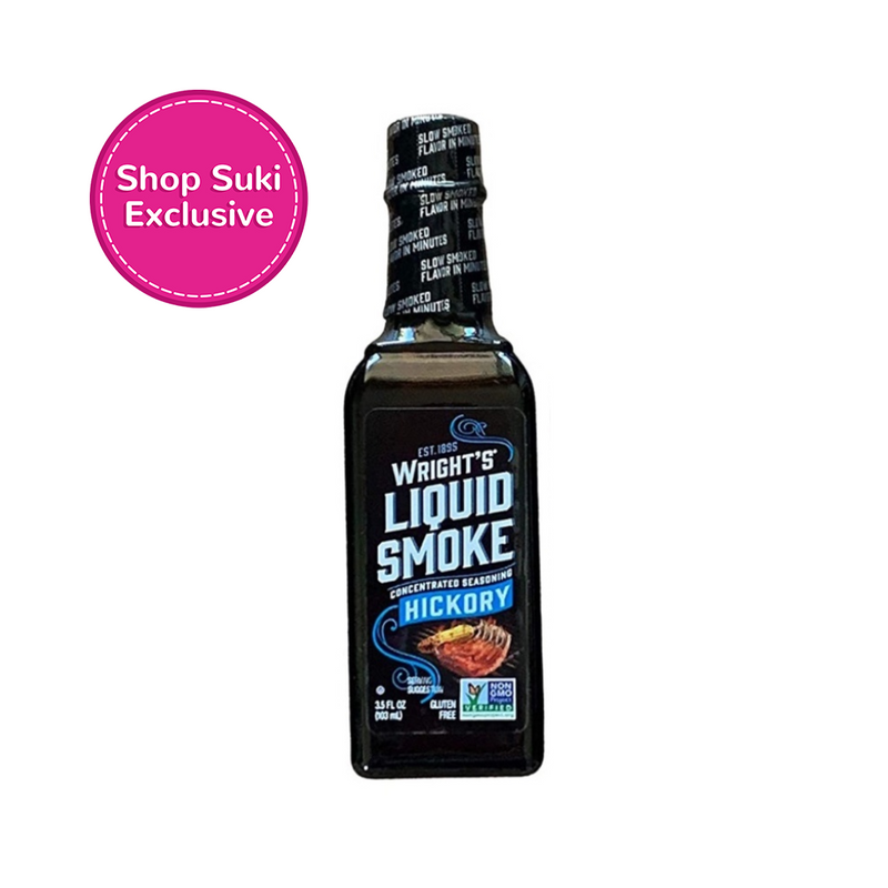 Wright's Liquid Smoke Hickory Concentrated Seasoning 103ml