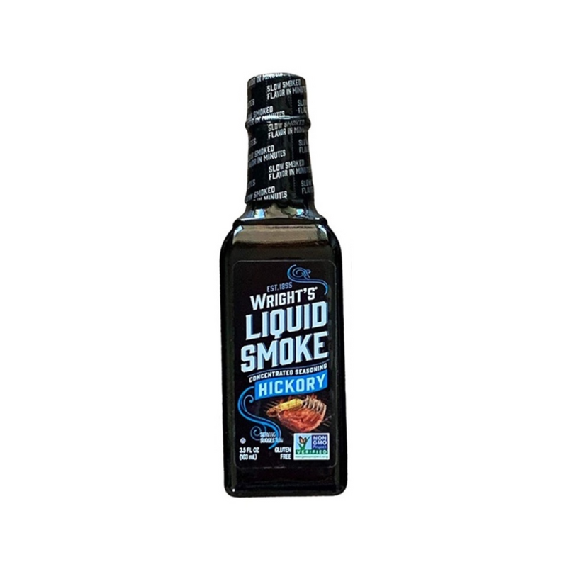 Wright's Liquid Smoke Hickory Concentrated Seasoning 103ml