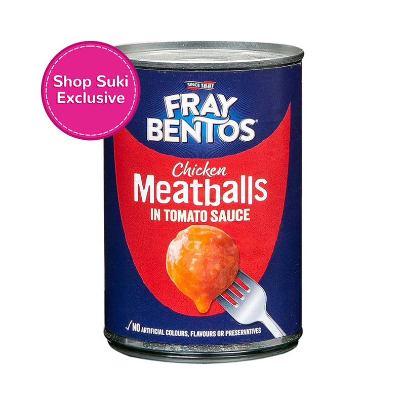 Fray Bentos Chicken Meatballs In Tomatos Sauce 380g