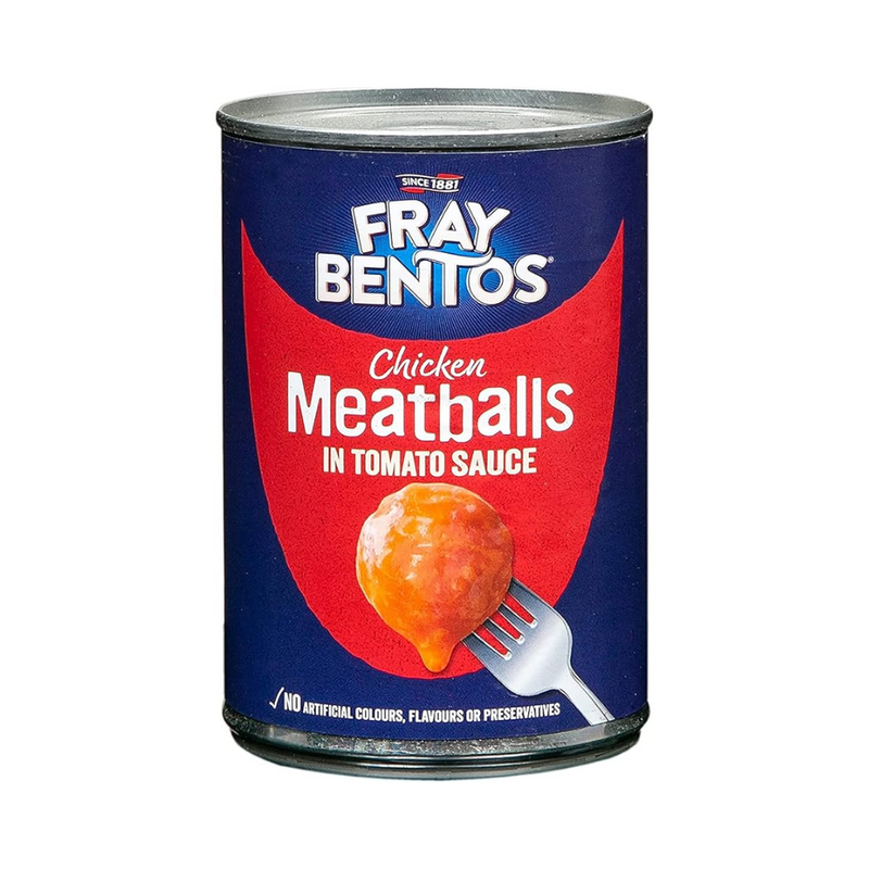 Fray Bentos Chicken Meatballs In Tomatos Sauce 380g