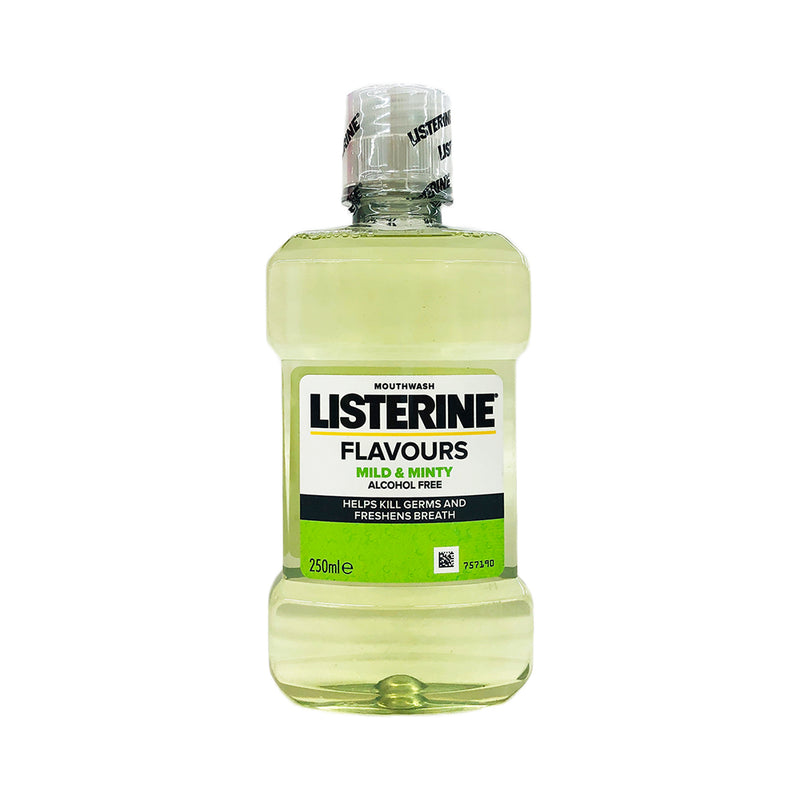 Listerine Mild And Minty Alcohol Free Mouthwash 250ml