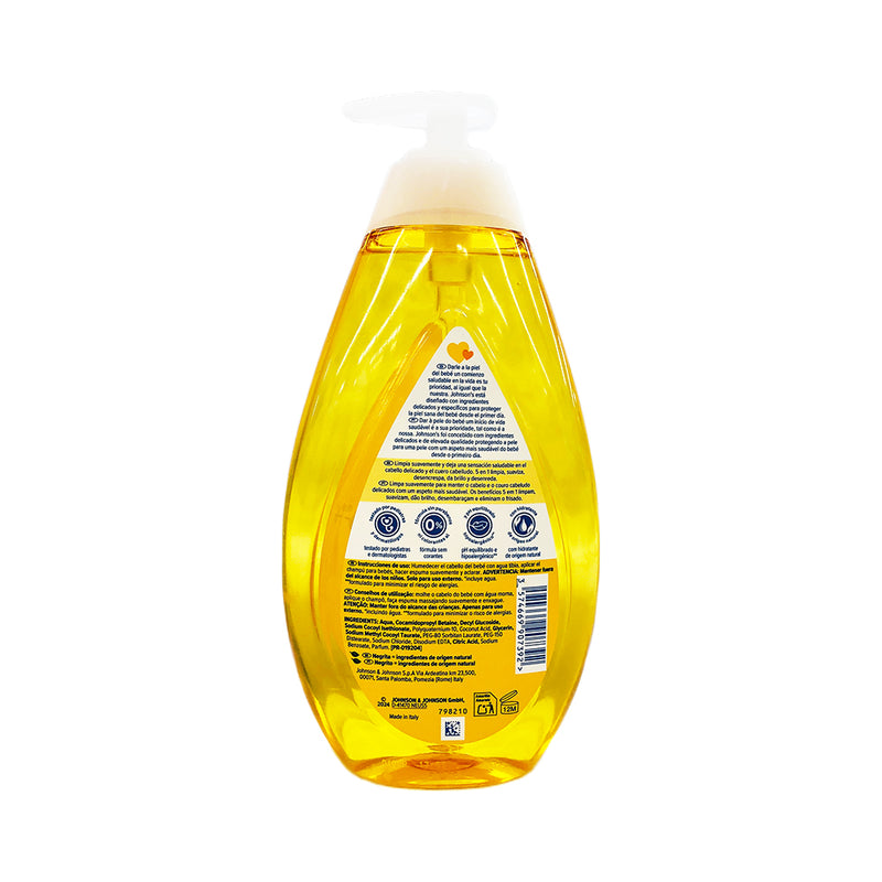 Johnson's Baby Shampoo 750ml