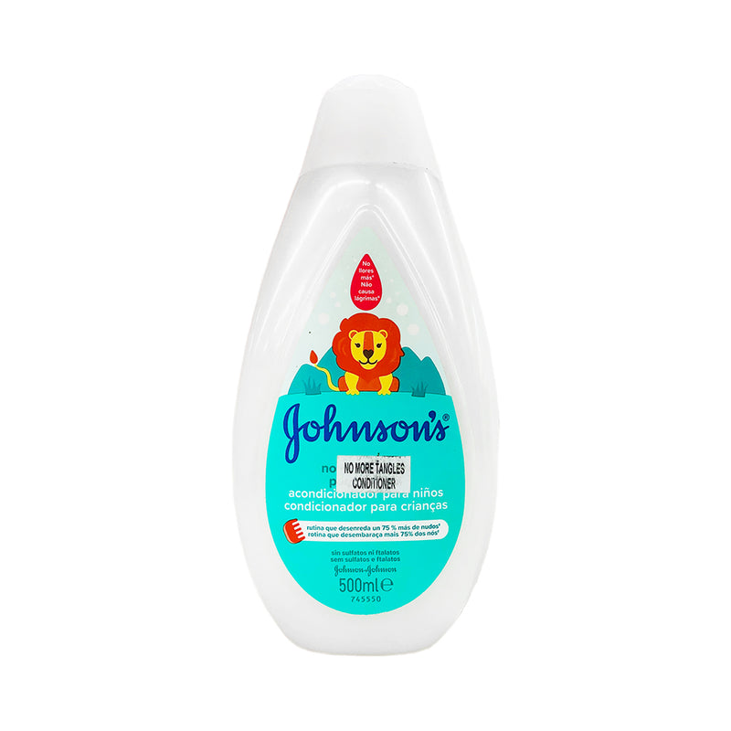 Johnson's Kids Conditioner No More Tangles 500ml