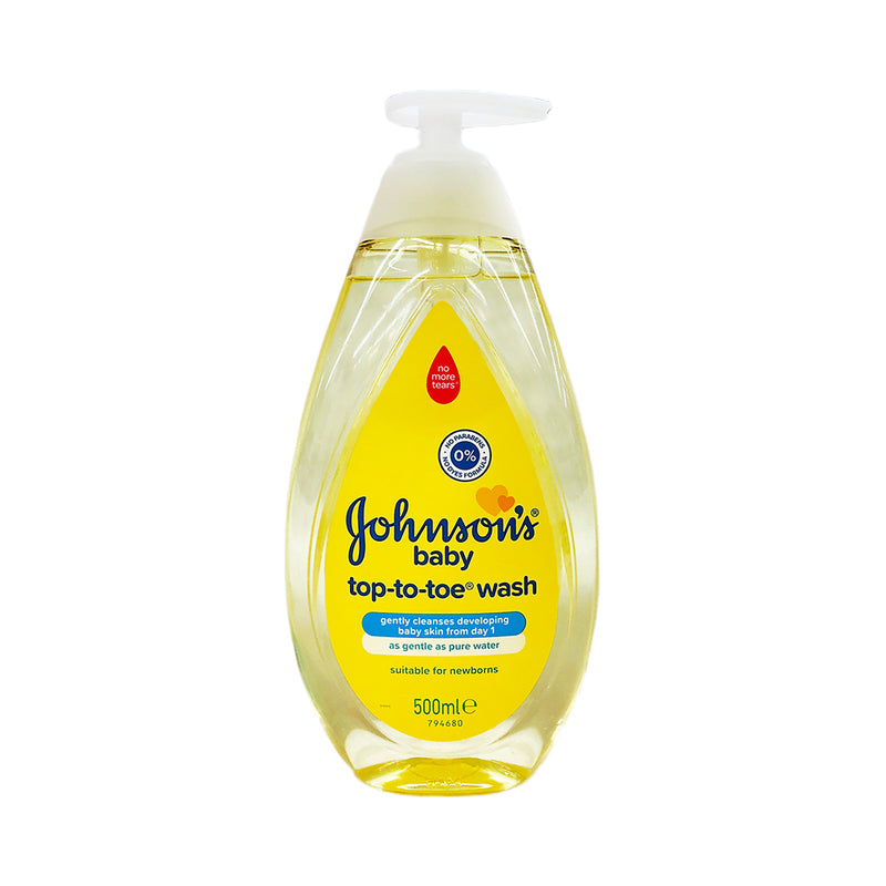 Johnson's Top-To-Toe Baby Wash 500ml