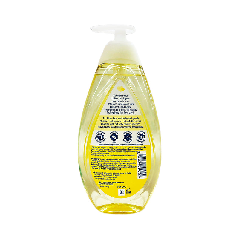 Johnson's Top-To-Toe Baby Wash 500ml