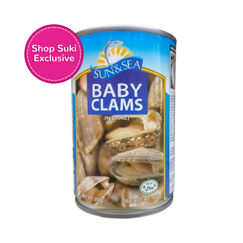 Sun And Sea Baby Clams 284g