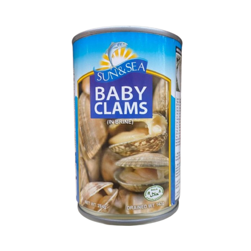 Sun And Sea Baby Clams 284g