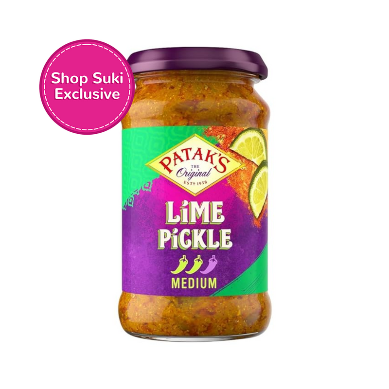 Patak's Lime Pickle Original Medium Spicy 283g