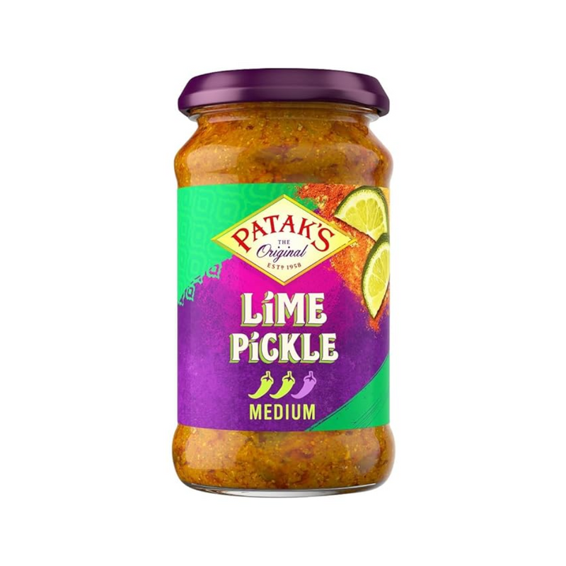 Patak's Lime Pickle Original Medium Spicy 283g