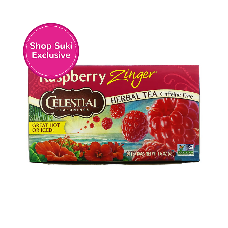 Celestial Herbal Tea Raspberry Zinger 45g (1.6oz)