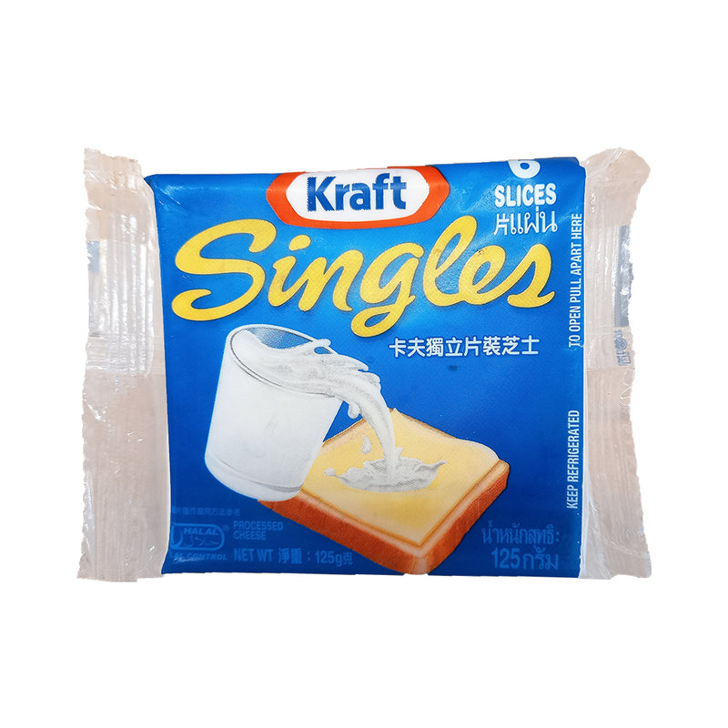 Kraft Cheese Singles Slices