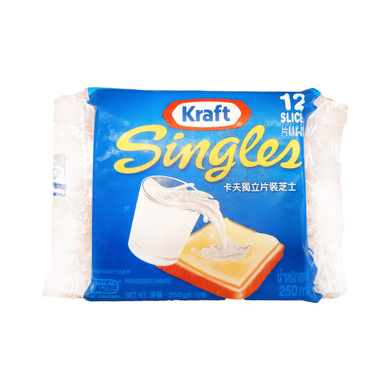 Kraft Cheese Singles Slices