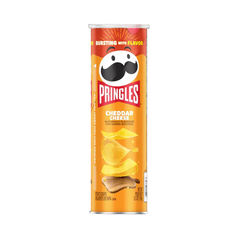 Pringles Snack Cheddar Cheese 158g (5.5oz)